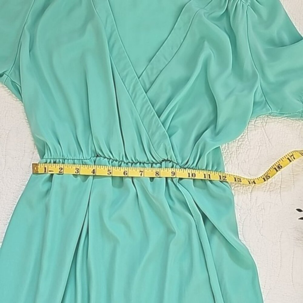 Gabriella Rocha Aqua Mini Dress - Picture 8 of 11